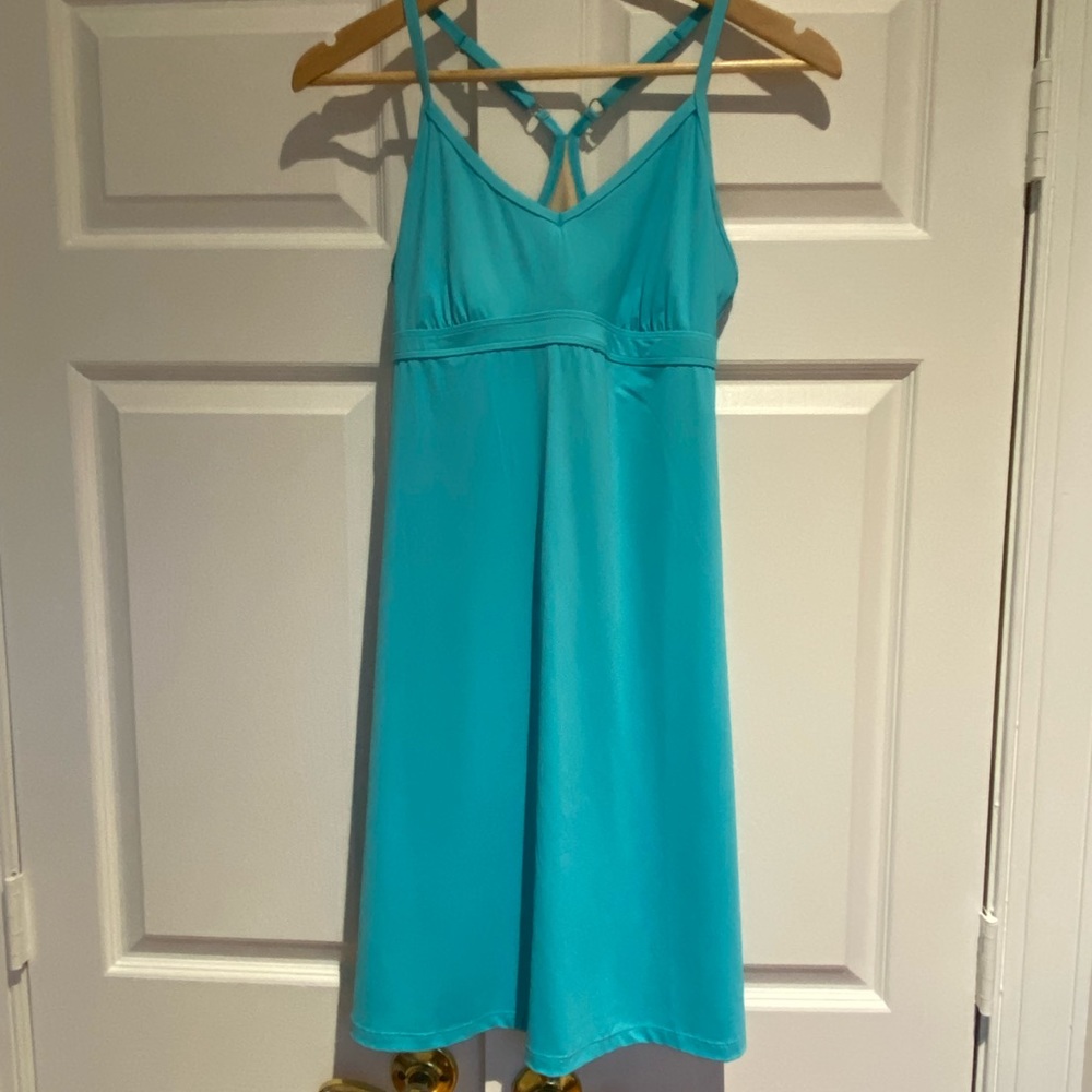 Athleta racer back dress; size S; worn once